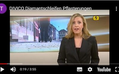 Fern­seh­bei­trag Schlei­fen von Pflästerungen